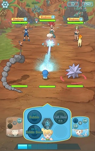 Pokemon Masters Android Game Image 2