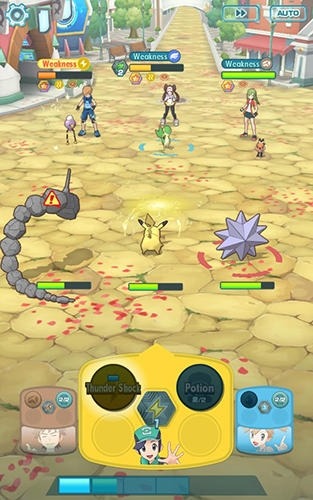 Pokemon Masters Android Game Image 3