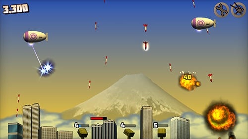 Rocket Crisis: Missile Defense Android Game Image 3