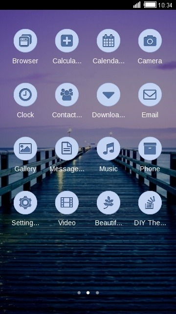 Bridge CLauncher Android Theme Image 2