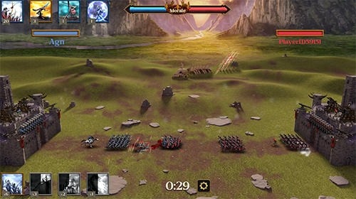 Arrow Master: Castle Wars Android Game Image 2