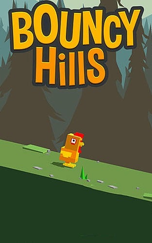 Bouncy Hills Android Game Image 1