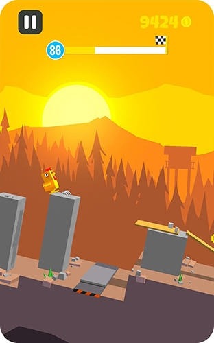 Bouncy Hills Android Game Image 3