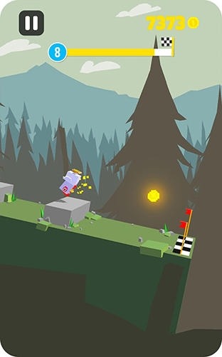 Bouncy Hills Android Game Image 4