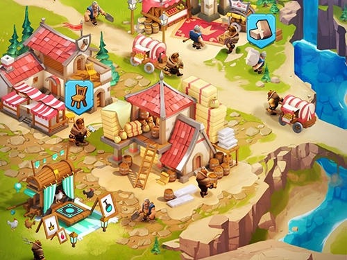 Empire: Age Of Knights. New Medieval MMO Android Game Image 4
