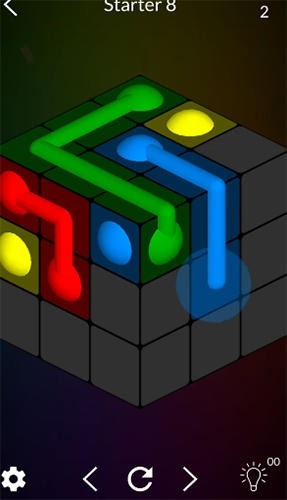 Hexahedron Connect Android Game Image 3