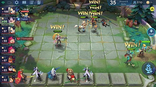 Magic Chess: Bang Bang Android Game Image 3