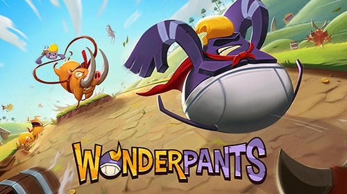 Wonderpants: Rocky Rumble Android Game Image 1