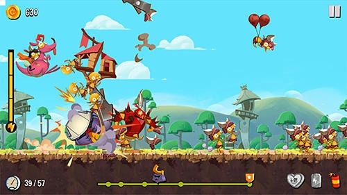 Wonderpants: Rocky Rumble Android Game Image 2