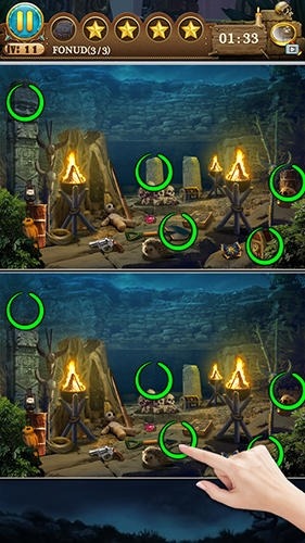 Hidden Objects: Find The Differences Android Game Image 2