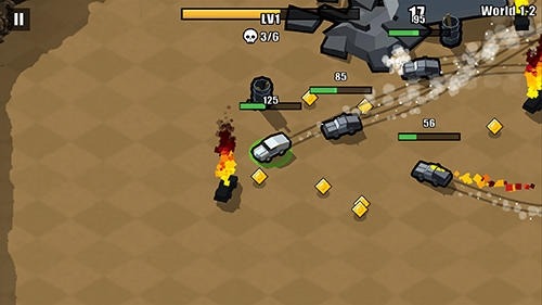 Tough Road Android Game Image 2