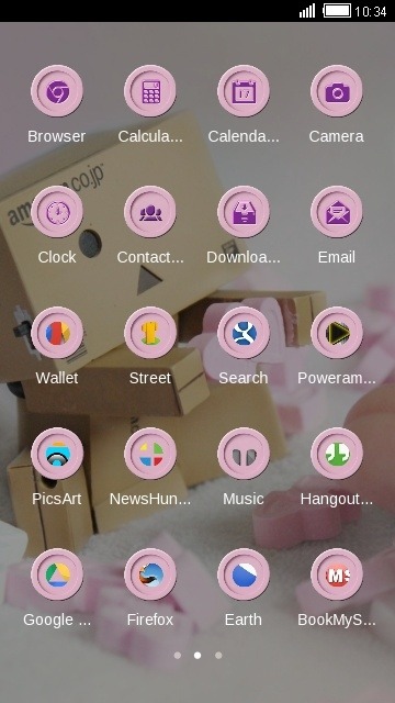 Take My Heart CLauncher Android Theme Image 2
