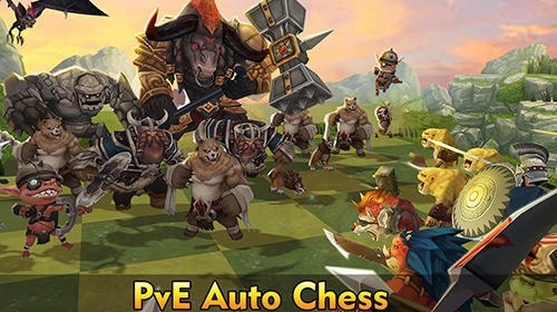 Auto Chess War Android Game Image 1