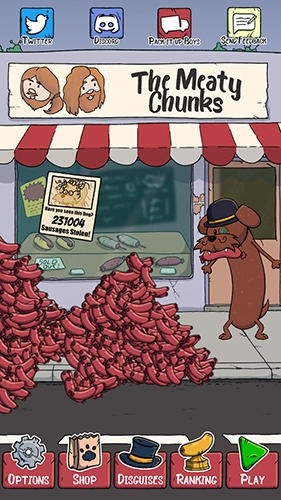 Long Keith: The Sausage Thief Android Game Image 2