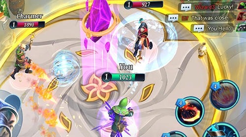Manastorm: Arena Of Legends Android Game Image 4