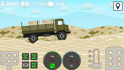Mini Trucker Android Game Image 2