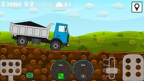 Mini Trucker Android Game Image 3