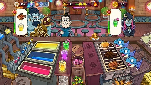 Potion Punch 2: Fantasy Cooking Adventures Android Game Image 3