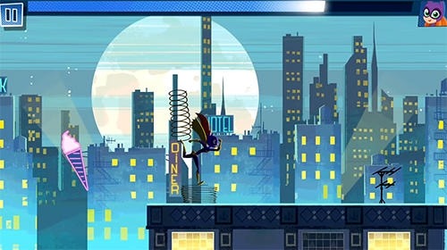 DC Super Hero Girls Blitz Android Game Image 2