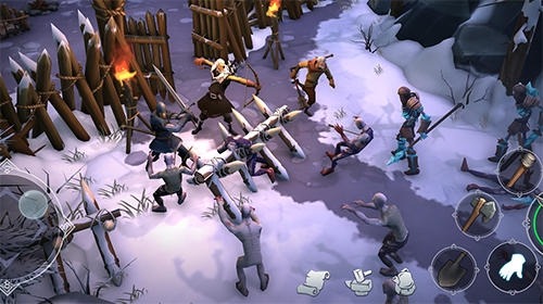 Winter Survival: The Last Zombie Shelter On Earth Android Game Image 2
