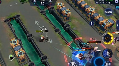 Speedy Gunfire: Striking Shot Android Game Image 3