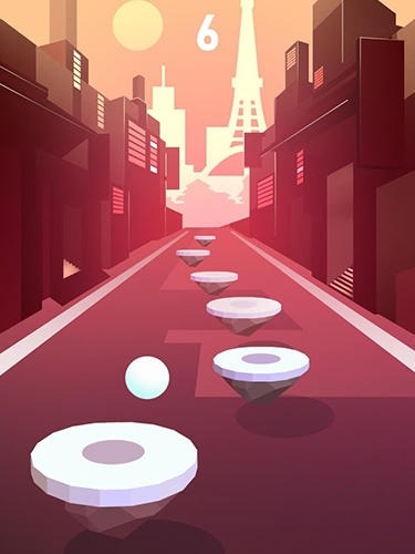 Hop Ball 3D Android Game Image 3