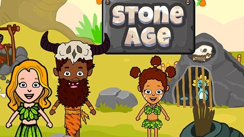 My Stone Age Town: Jurassic Caveman Android Game Image 1