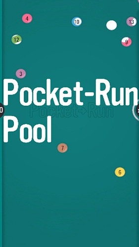 Pocket Run Pool Android Game Image 1