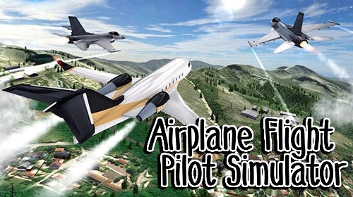 Airplane Flight Pilot Simulator Android Game Image 1