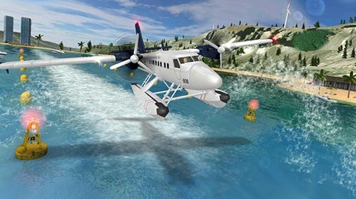 Airplane Flight Pilot Simulator Android Game Image 2