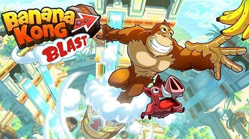Banana Kong Blast Android Game Image 1