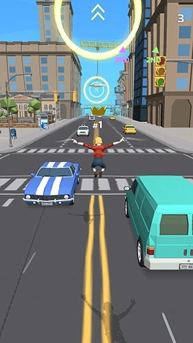 Swing Rider! Android Game Image 3