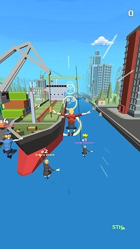 Swing Rider! Android Game Image 4