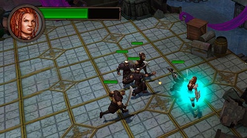 Ancient Rivals: Dungeon RPG Android Game Image 2