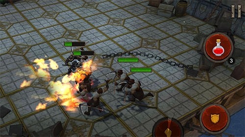 Ancient Rivals: Dungeon RPG Android Game Image 3