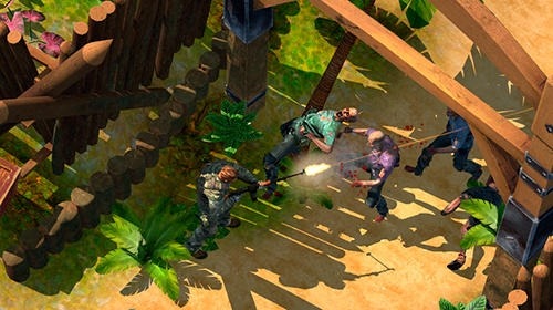 Steven Seagal&#039;s Archipelago Survival Android Game Image 2