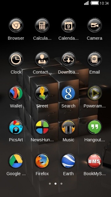 Dice CLauncher Android Theme Image 2