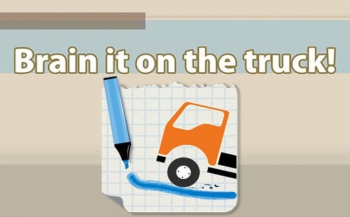 Brain It On The Truck Android Game Image 1