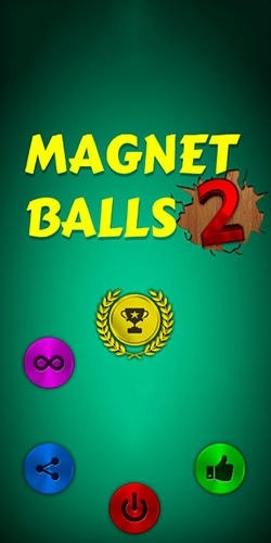 Magnet Balls 2: Physics Puzzle Android Game Image 1