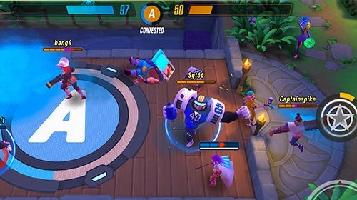 Rumble League Android Game Image 2