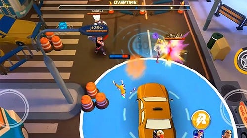 Rumble League Android Game Image 4