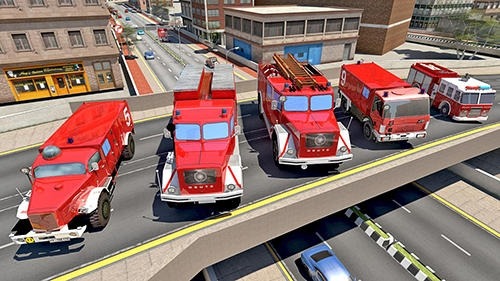 Fire Truck Simulator 2019 Android Game Image 4