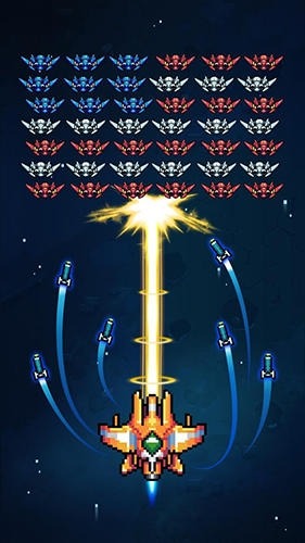 Galaxiga: Classic 80s Arcade Space Shooter Android Game Image 3