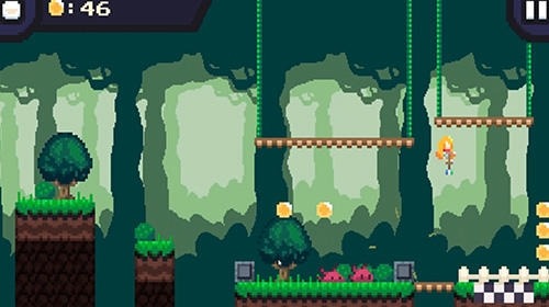 Tiny Pogo Android Game Image 3