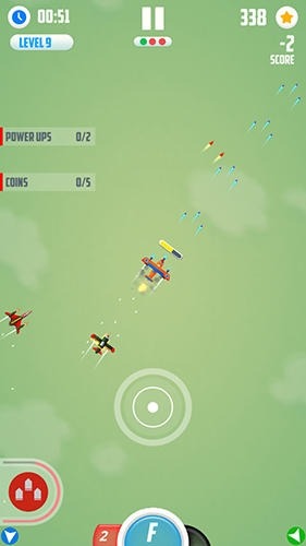 Man Vs Missiles: Combat Android Game Image 2