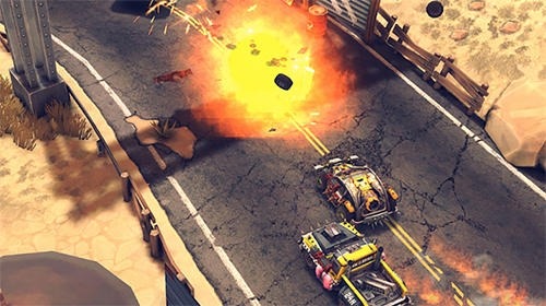 CaRRage Android Game Image 2
