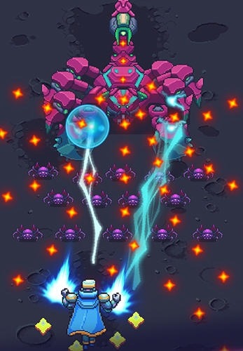 Space Gunner: Retro Alien Invader Android Game Image 3