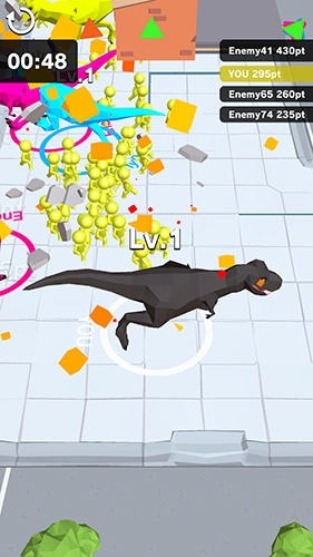 Dinosaur Rampage Android Game Image 2