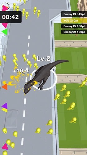 Dinosaur Rampage Android Game Image 4