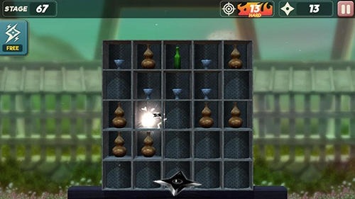 Ninja Star Shuriken Android Game Image 2